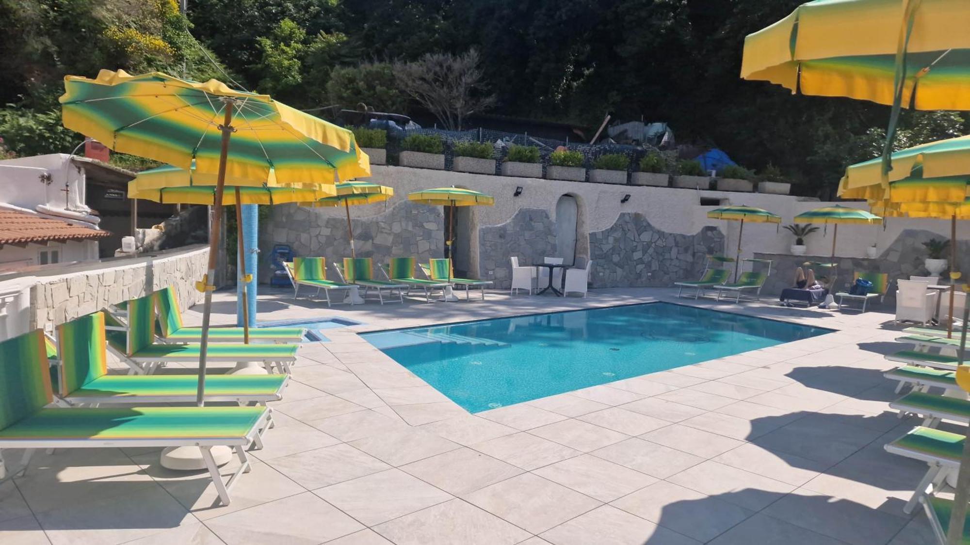 Hotel Da Maria Ischia Eksteriør billede