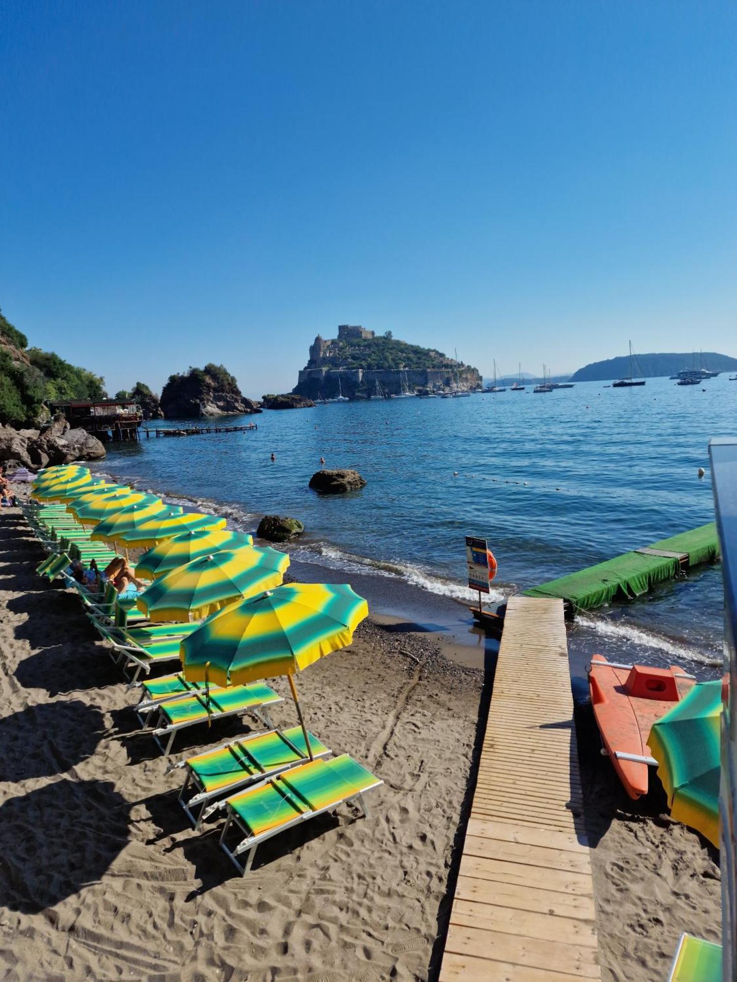 Hotel Da Maria Ischia Eksteriør billede