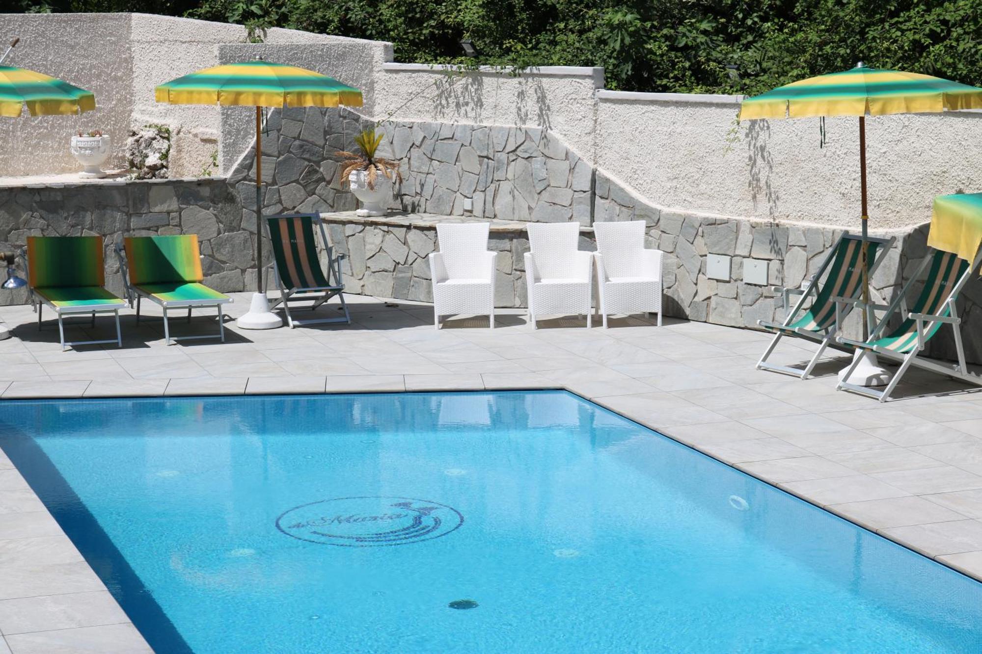 Hotel Da Maria Ischia Eksteriør billede