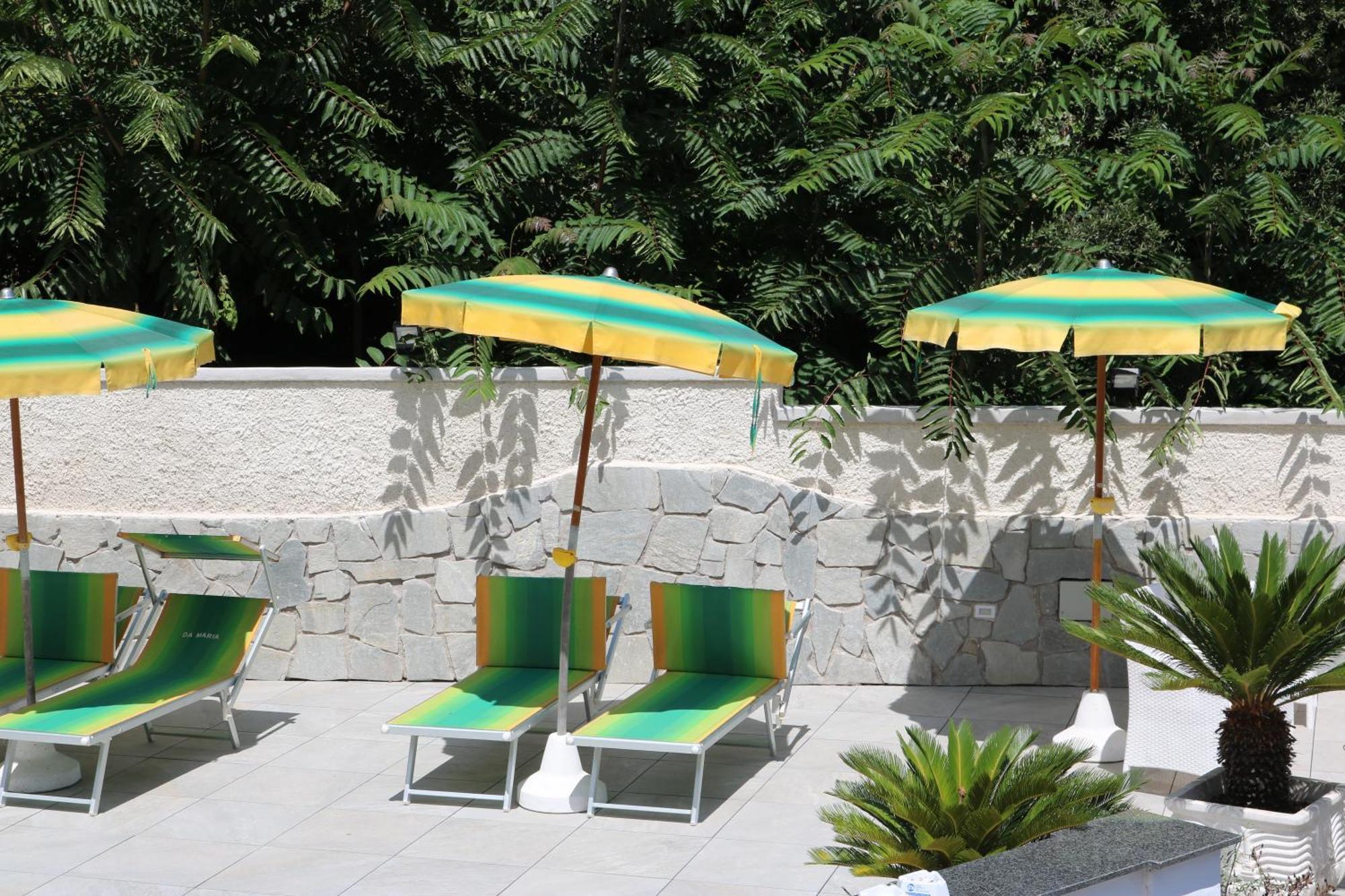 Hotel Da Maria Ischia Eksteriør billede