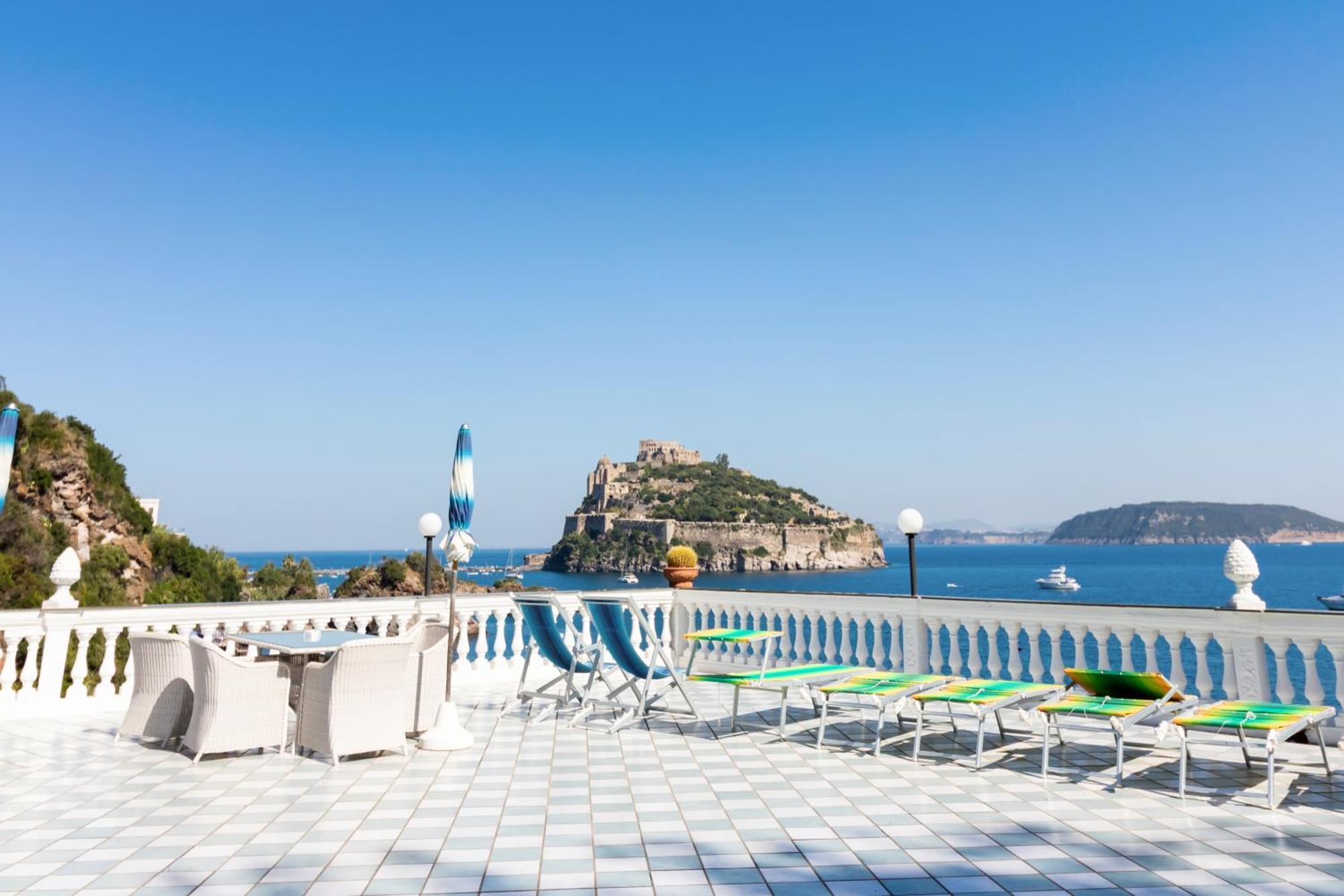Hotel Da Maria Ischia Eksteriør billede