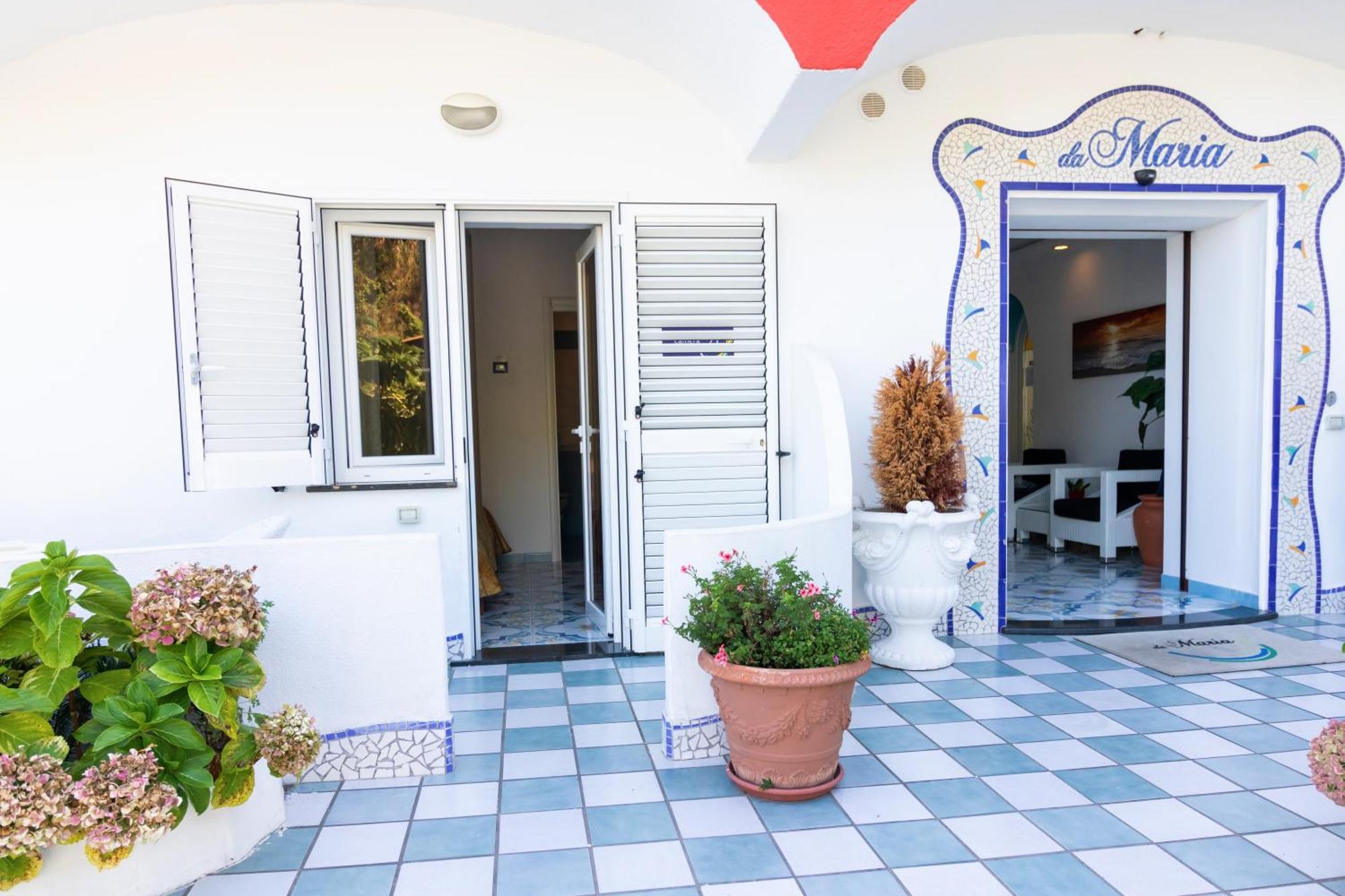 Hotel Da Maria Ischia Eksteriør billede