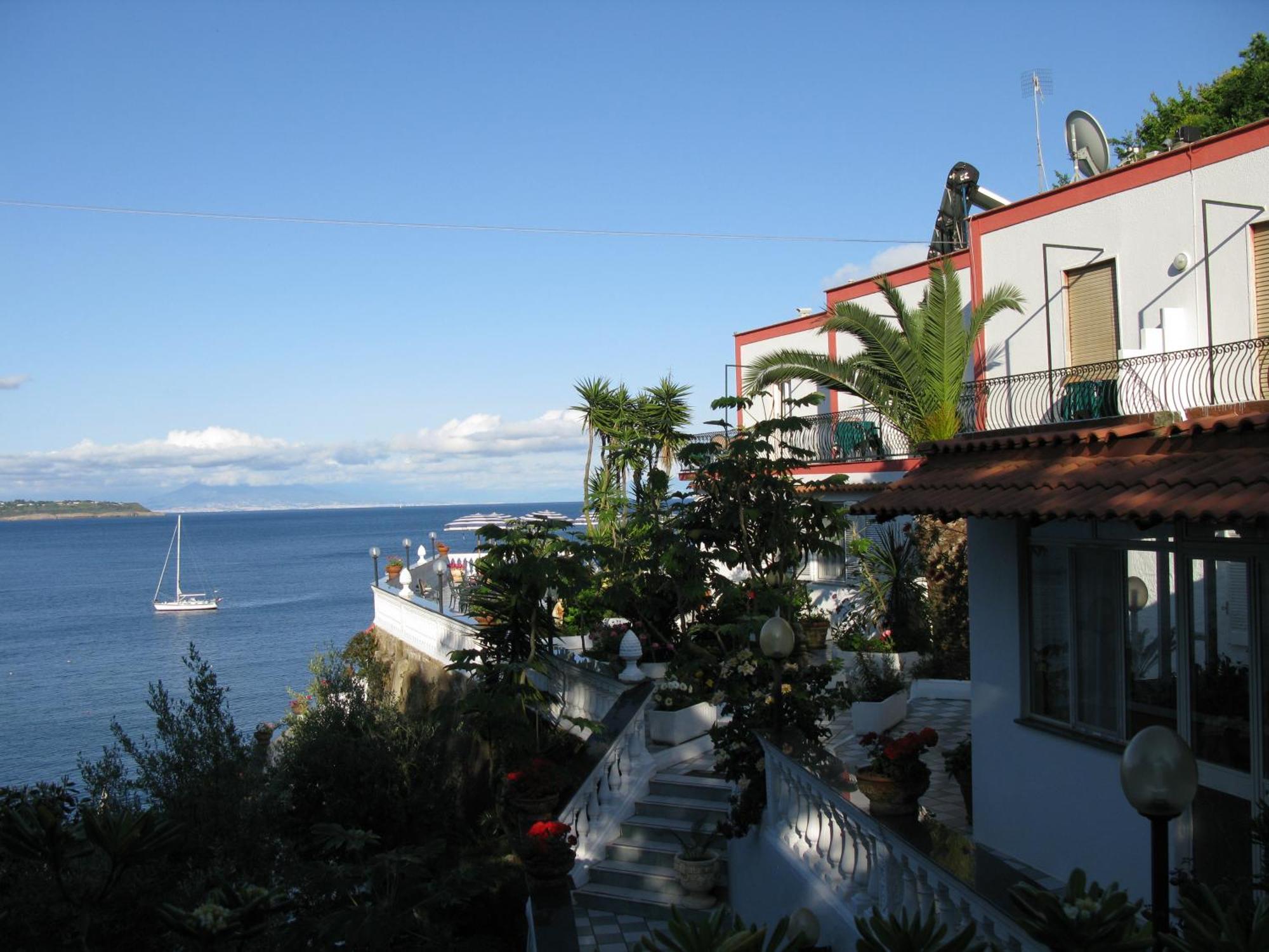 Hotel Da Maria Ischia Eksteriør billede