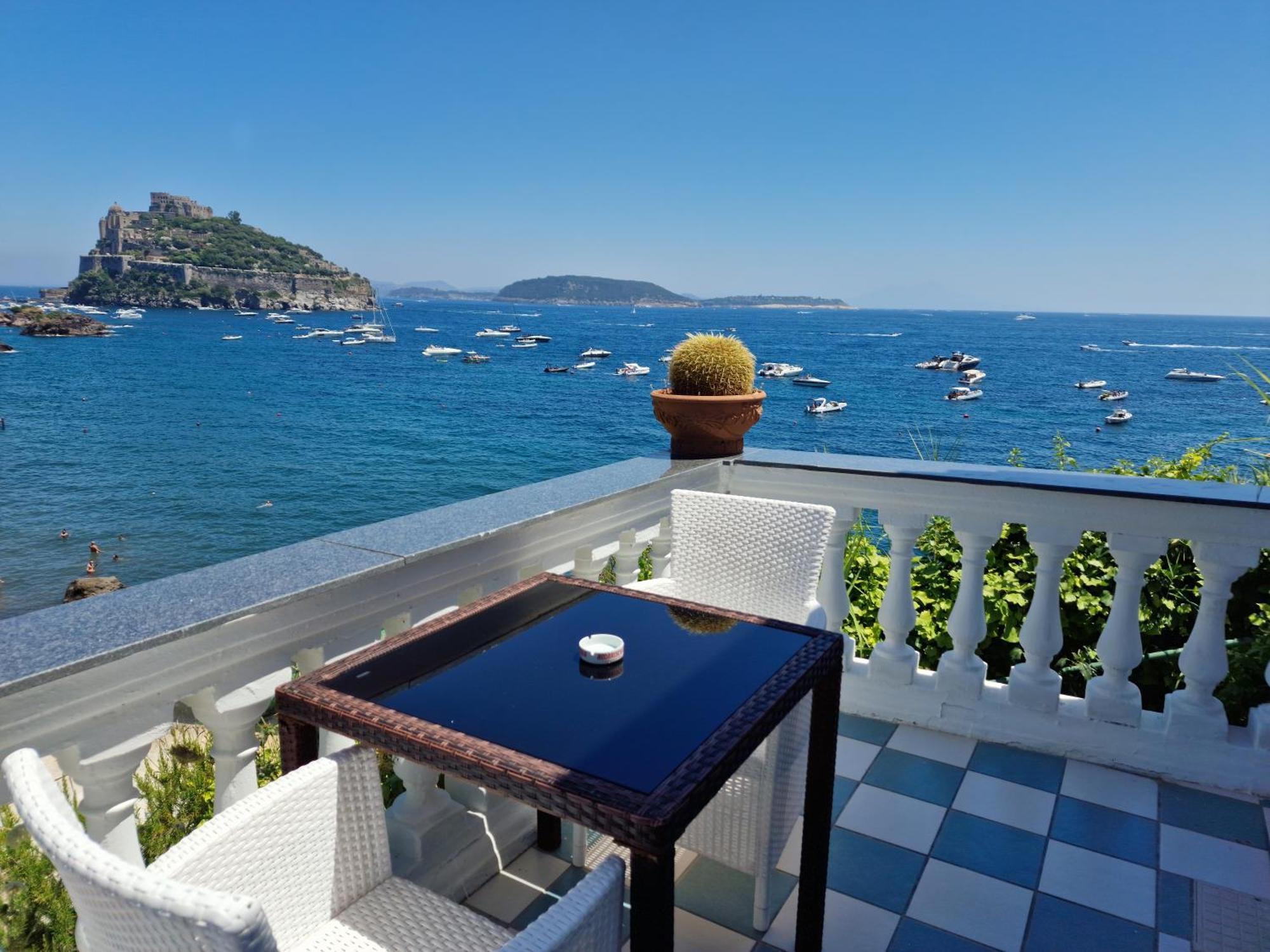 Hotel Da Maria Ischia Eksteriør billede