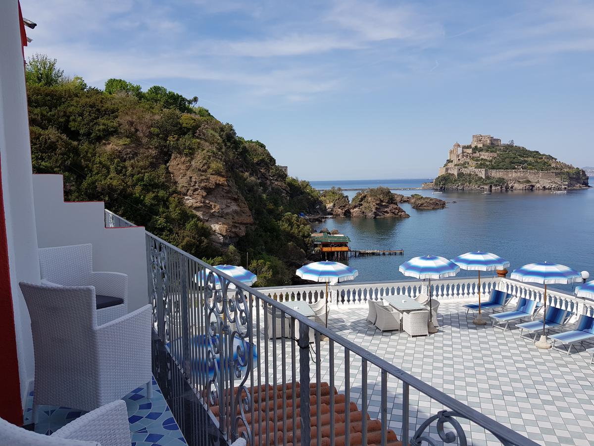 Hotel Da Maria Ischia Eksteriør billede
