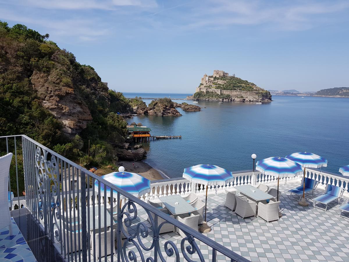 Hotel Da Maria Ischia Eksteriør billede